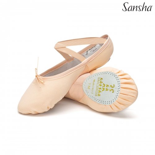 Silhouette 3C Sansha Soft Ballettschläppchen