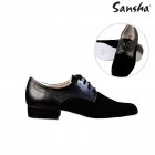 Herren Tanzschuh RENALDO, Leder/Wildleder Schwarz