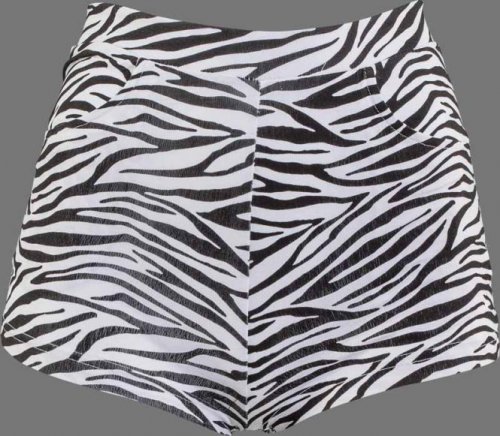 Hot Pants Zebra