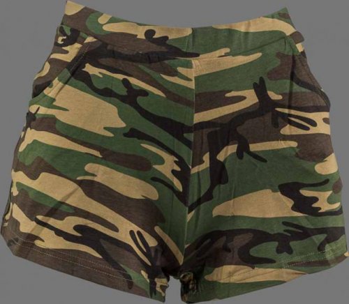 Hot Pants Camouflage