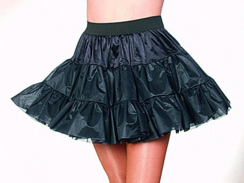 Petticoat, schwarz 