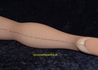 Pridance Profi Netzstrumpfhose mit Strassnaht 